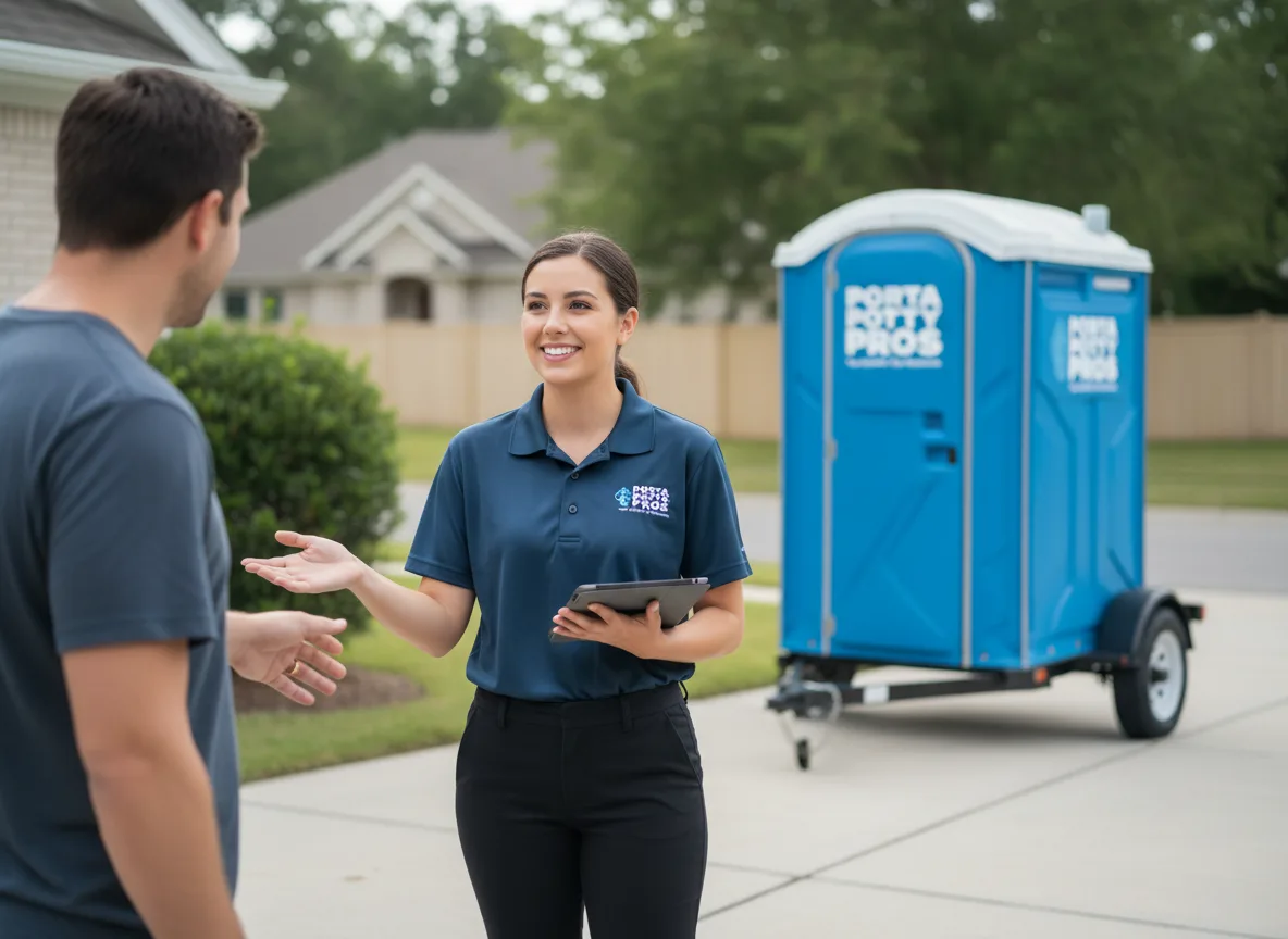 Porta Potty Rental Pewamo, MI FAQs